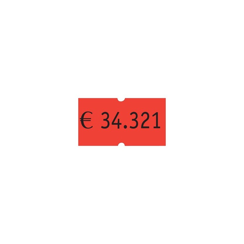 ETIQ-PRECIOS PRYSE 21x12 NARANJA