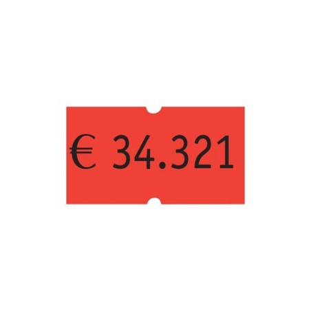ETIQ-PRECIOS PRYSE 21x12 NARANJA