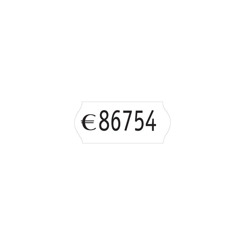 ETIQ-PRECIOS PRYSE 26x12 ONDA BLANCO
