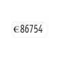 ETIQ-PRECIOS PRYSE 26x12 ONDA BLANCO