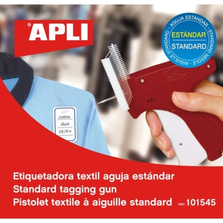 ETIQUETADORA TEXTIL APLI ESTAND- NAVET