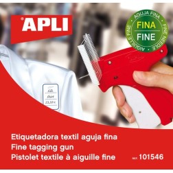 ETIQUETADORA TEXTIL APLI FINA PARA NAVET