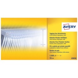 RECAMBIO AVERY NAVETE PLASTICO 40mm 5000