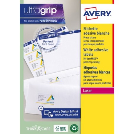 ETIQ-IMP-AVERY L7168 100h A4 199,6x143,5