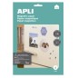 ETIQUETAS APLI A4 IMANTADAS 10245 8UDS