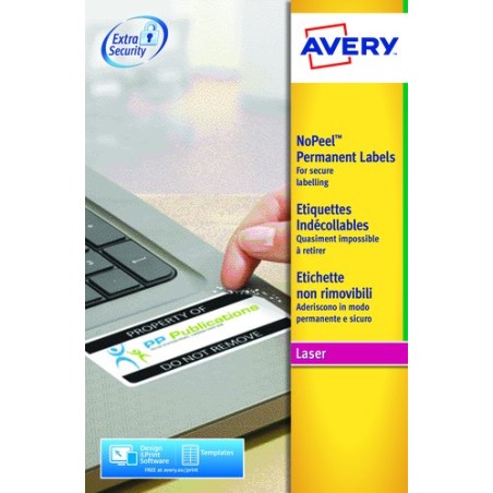 ETIQ-IMP-AVERY L6145 20h A4 SEGUR-45,7x2
