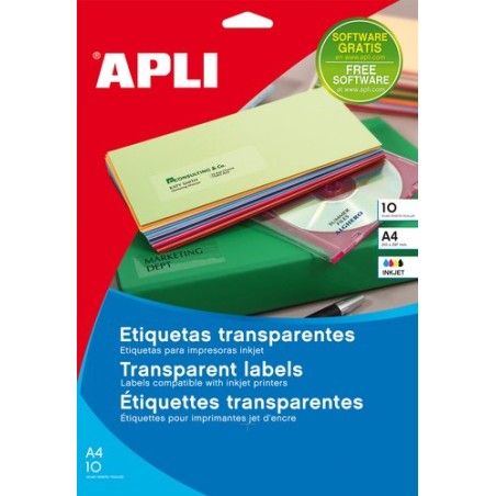 ETIQ-IMP-APLI 10967 10h A4 PLT 63,5x38,1