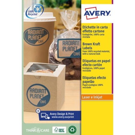 ETIQ-IMP-AVERY L7103 20h A4 OVAL