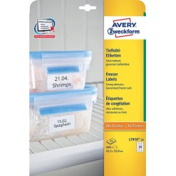 ETIQ-IMP-AVERY L7970 25h CONGEL-63,5x33,