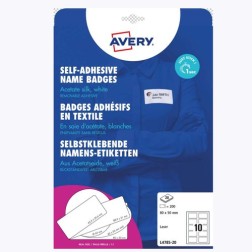 ETIQUETAS AVERY IDENTIFIC- 80x50 200 ud-