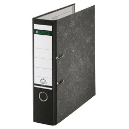 ARCHIVADOR LEITZ 180º A4 80 NEGRO