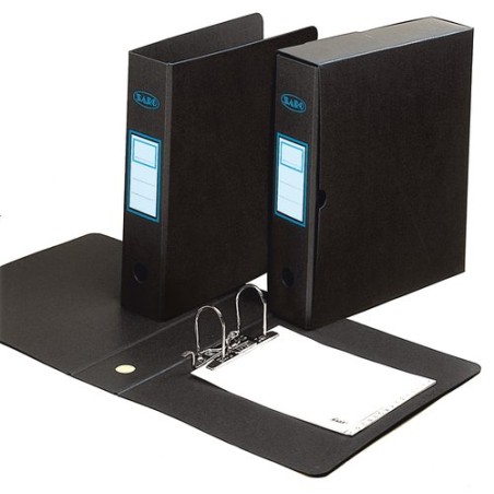 ARCHIVADOR SARO CT-GOF-Fº 75 c-CJ-NEGRO