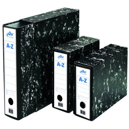CAJA ARCHIV- OLEF A4 82mm JASPEADO