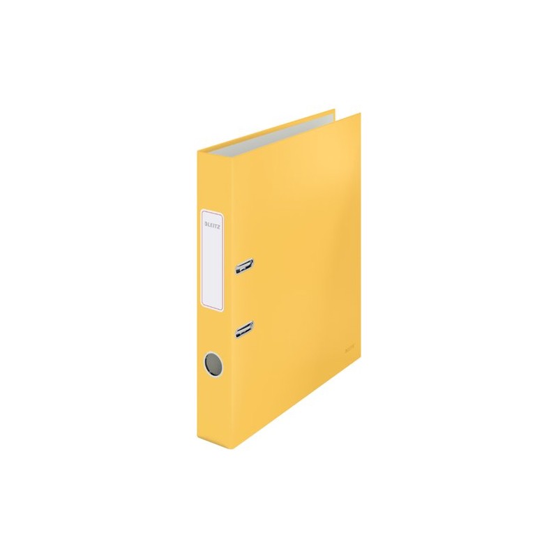 ARCHIVADOR LEITZ COSY A4 180º 50mm AMARI