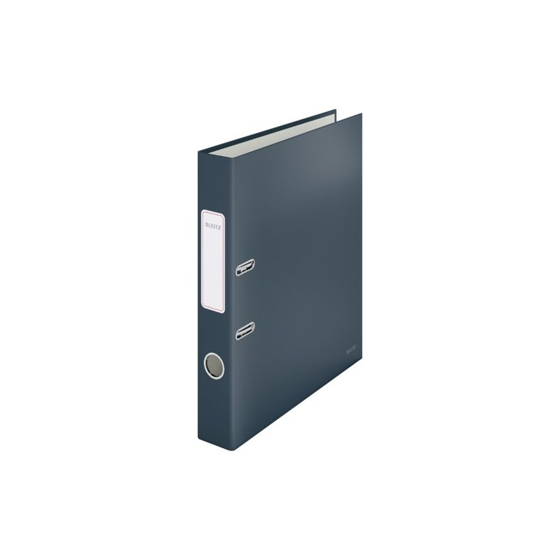 ARCHIVADOR LEITZ COSY A4 180º 50mm GRIS