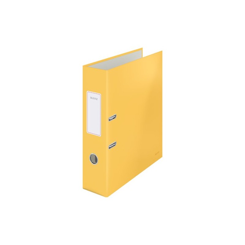 ARCHIVADOR LEITZ COSY A4 180º 80mm AMARI