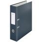 ARCHIVADOR LEITZ COSY A4 180º 80mm GRIS