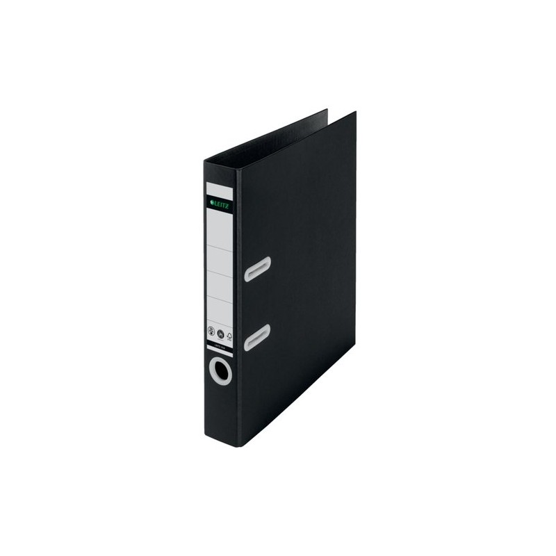 ARCHIVADOR LEITZ RECYCLE A4 180º 50mm NE