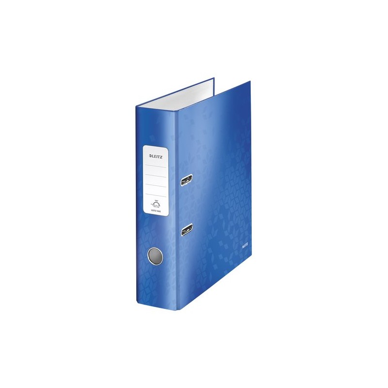 ARCHIVADOR LEITZ WOW A4 180º 80mm AZUL