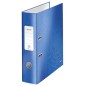 ARCHIVADOR LEITZ WOW A4 180º 80mm AZUL