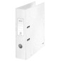 ARCHIVADOR LEITZ WOW A4 180º 80mm BLANCO