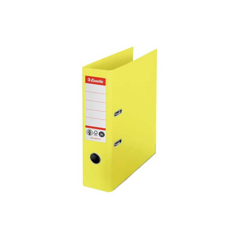 ARCHIVADOR ESS-CART-FORRADO A4 75mm AMAR