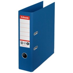 ARCHIVADOR ESS-CART-FORRADO A4 75mm AZUL