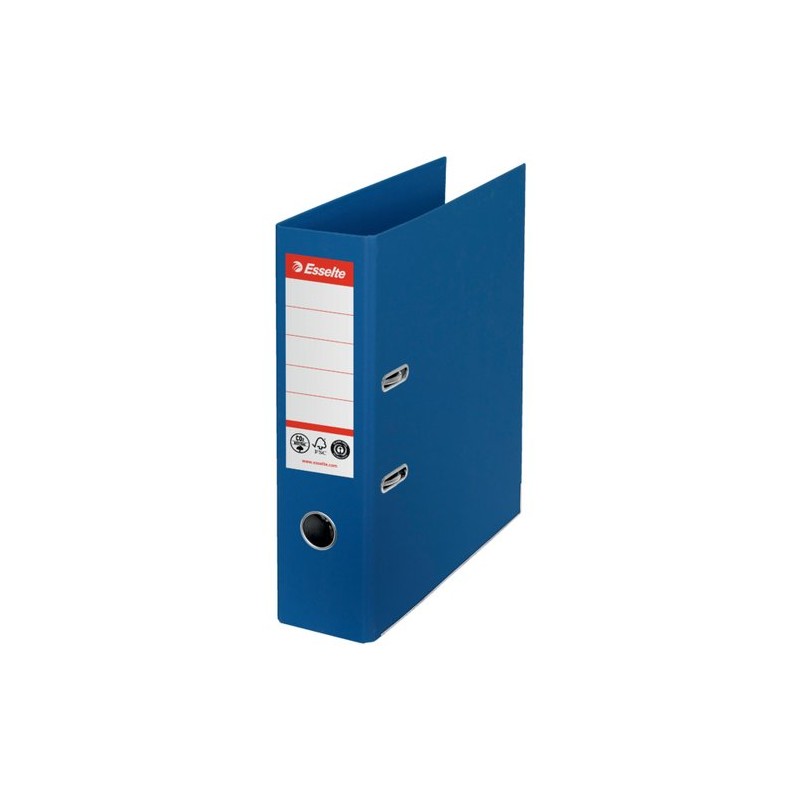 ARCHIVADOR ESS-CART-FORRADO A4 75mm AZUL
