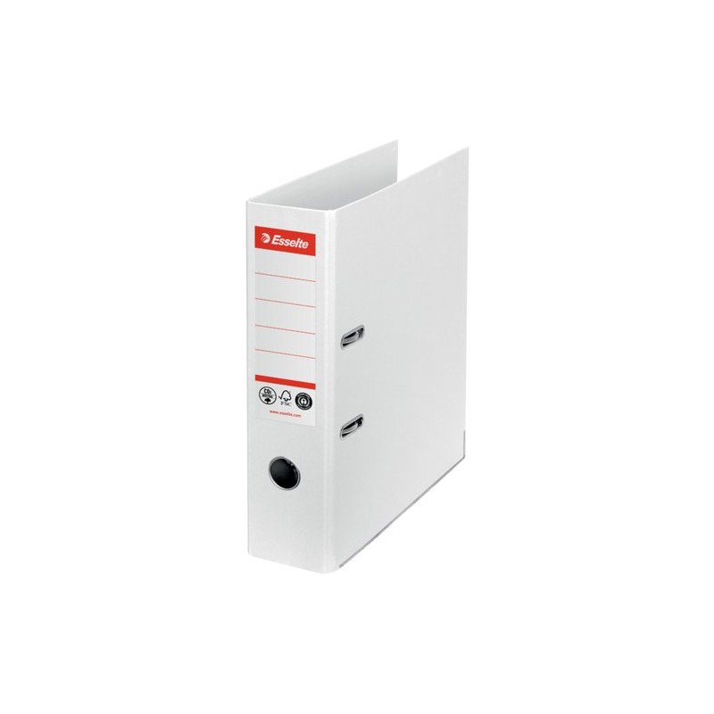 ARCHIVADOR ESS-CART-FORRADO A4 75mm BLAN