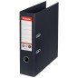 ARCHIVADOR ESS-CART-FORRADO A4 75mm NEGR
