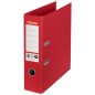 ARCHIVADOR ESS-CART-FORRADO A4 75mm ROJO