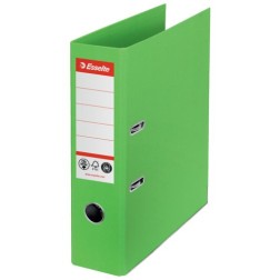 ARCHIVADOR ESS-CART-FORRADO A4 75mm VERD