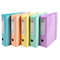 ARCHIVADOR EXAC- CARTON FR- A4 80 SURT-