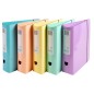 ARCHIVADOR EXAC- CARTON FR- A4 80 SURT-