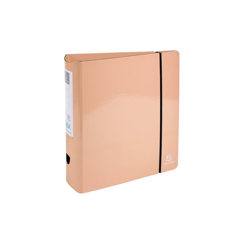 ARCHIVADOR EXAC- CARTON FR- A4 80 CORAL
