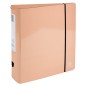 ARCHIVADOR EXAC- CARTON FR- A4 80 CORAL