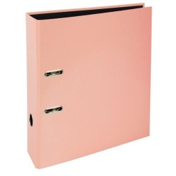 ARCHIVADOR EXAC- CARTON FR- A4 80 CORAL