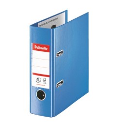 ARCHIVADOR ESSELTE PLAST-RADO A5 75 AZUL