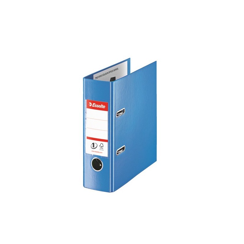 ARCHIVADOR ESSELTE PLAST-RADO A5 75 AZUL