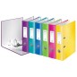 ARCHIVADOR LEITZ WOW A4 180º 80mm SURTID