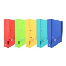 ARCHIVADOR OXFORD LIVE&GO A4+ 70 SURTIDO