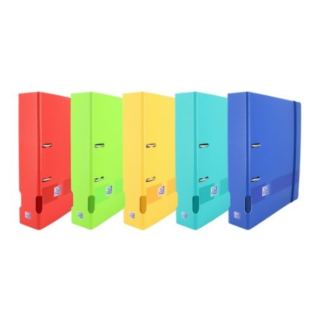 ARCHIVADOR OXFORD LIVE&GO A4+ 70 SURTIDO