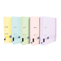 ARCHIVADOR OXFORD LIVE&GO A4 70 SURTIDO