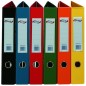 ARCHIVADOR PARDO PLAST-EX-Fº 70 ROJO