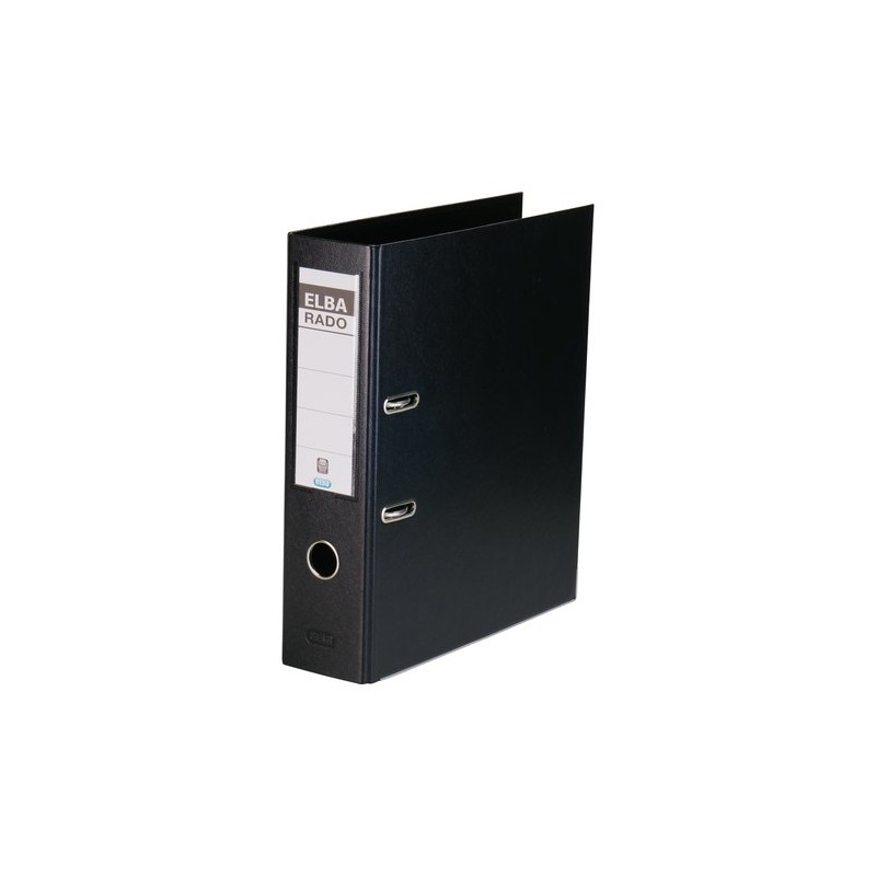 ARCHIVADOR ELBA PVC RADO PLAST A4 80 NG-