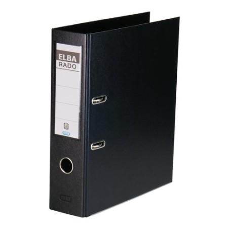 ARCHIVADOR ELBA PVC RADO PLAST A4 80 NG-