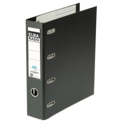 ARCHIVADOR ELBA PVC RADO PLAST A4 DOB-NG