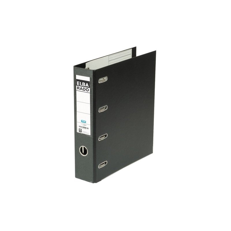 ARCHIVADOR ELBA PVC RADO PLAST A4 DOB-NG