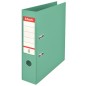 ARCHIVADOR ESS-PLAS-FORRADO A4 75mm VERD