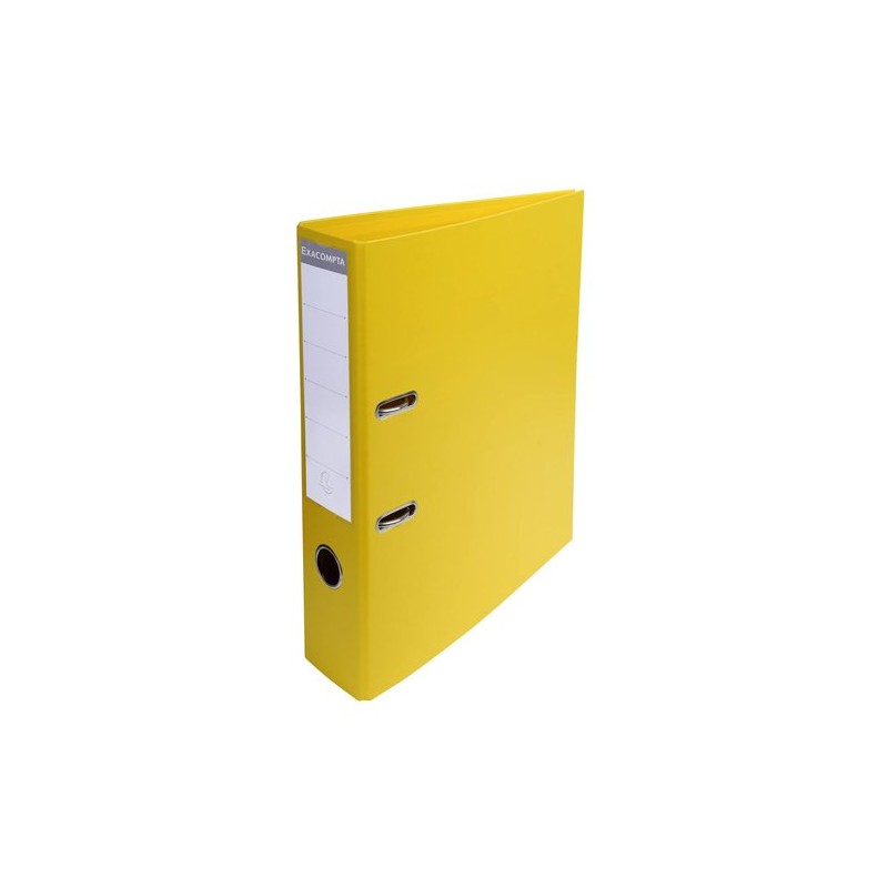 ARCHIVADOR EXAC- FR-PVC A4 70 AMARILLO